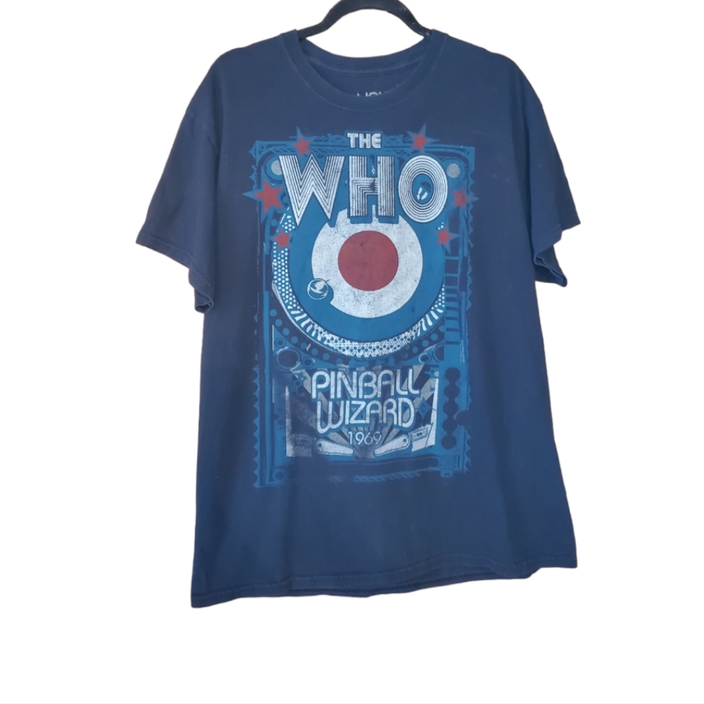 The Who Pinball Wizard tee